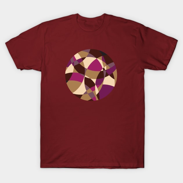 Ball pattern T-Shirt by dddesign